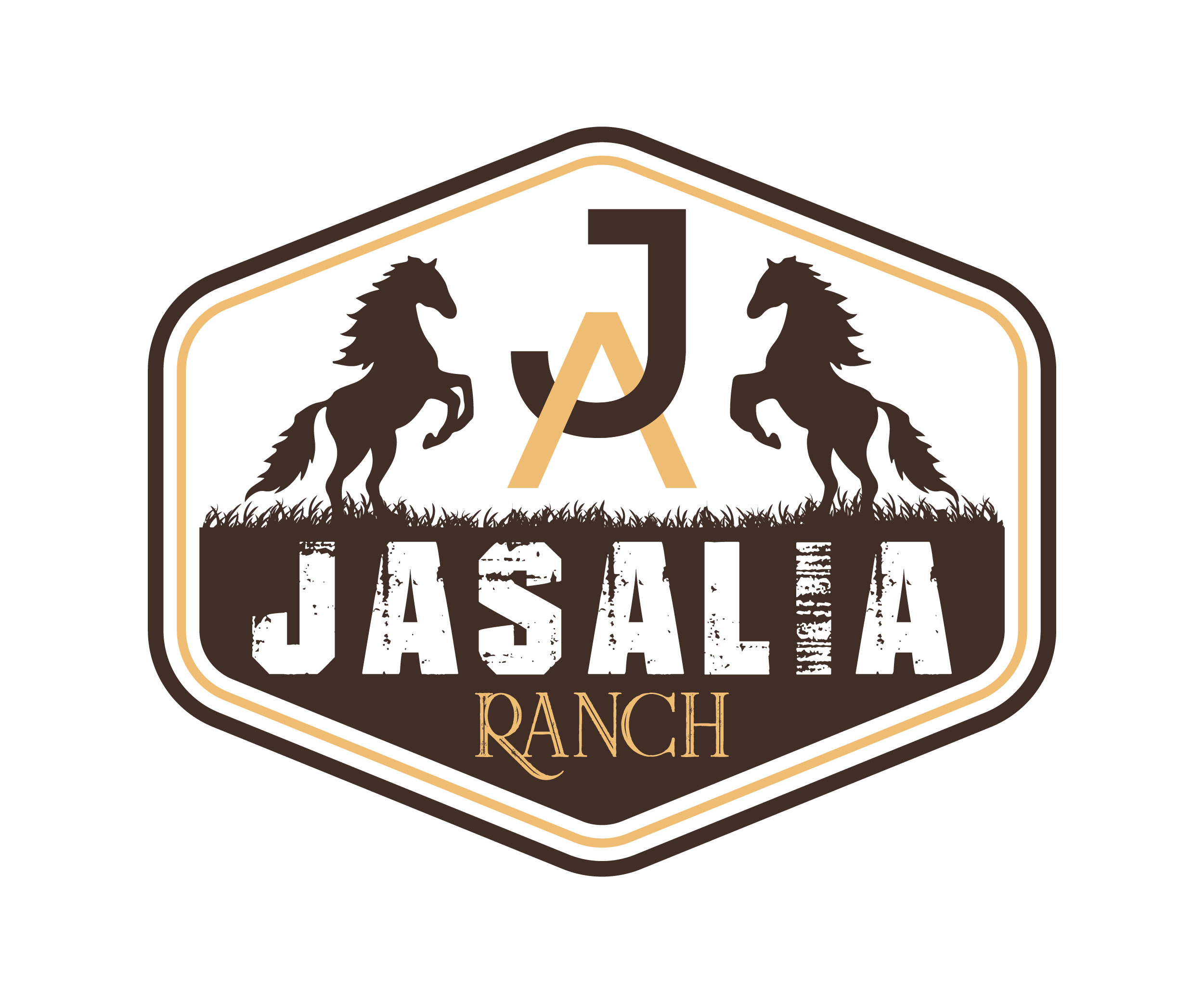 JasAlia Ranch logo – family-owned ranch operated by the Villalva family